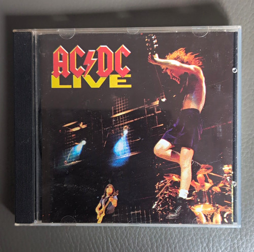 Live cd album - live, (1992)