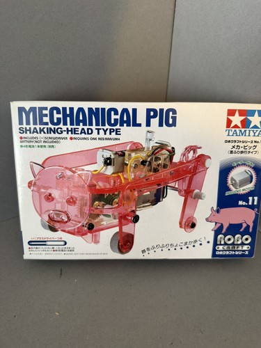 Tamiya pig robo model - pig,