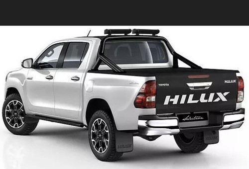 Toyota hilux tailgate sticker - tailgate,