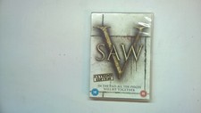 SAW V EXTREME EDITION  - REGION 2 DVD   - (TR1)