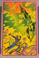 Marvel Comics Greeting Card 1971 ft. Spider-Man -Mfg. by Third Eye - Original!!!