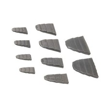 Set of 10 HAMMER HANDLE WEDGES