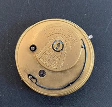 Antique H. Samuel Manchester Men's Fusee Pocket Watch Movement