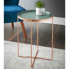 Round Coffee Table Bedside Tables for Living Room Table Oak Side Table & C Table