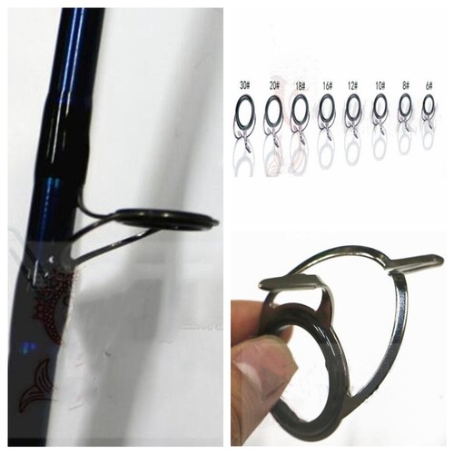 Set boat fishing rod guide - boat,