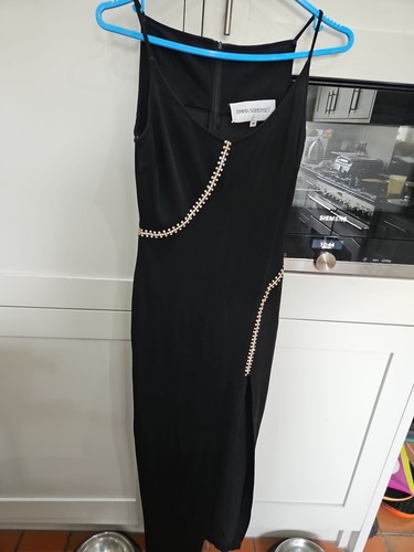 Emma somerset black - black, diamante
