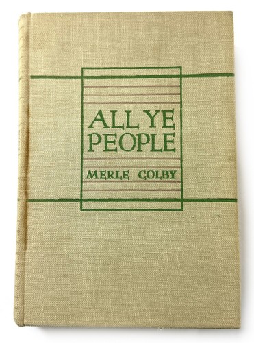 All people merle colby - ye,