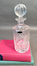 Thomas webb crystal decanter - crystal,