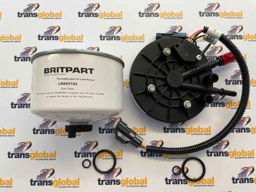 Fuel filter water sensor - water,