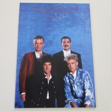 Queen Official Fan Club Magazine Spring 1997 Issue Freddie Mercury (Like New)