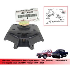 Engine Mount transmission