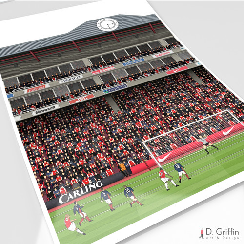 Arsenal highbury thierry - arsenal,