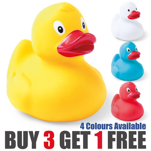 Plastic rubber duck floating - plastic,