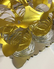 3 x 18ft each Xmas Foil Matt