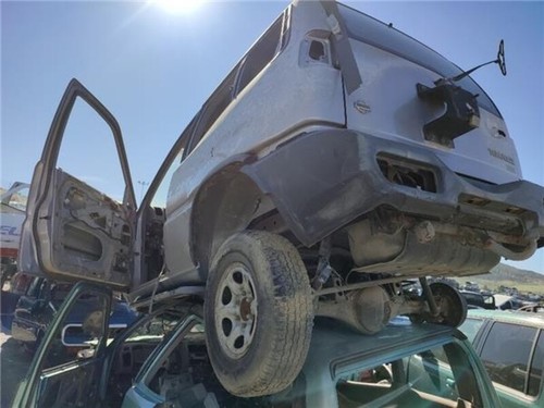 Rear bumper nissan terrano - bumper,