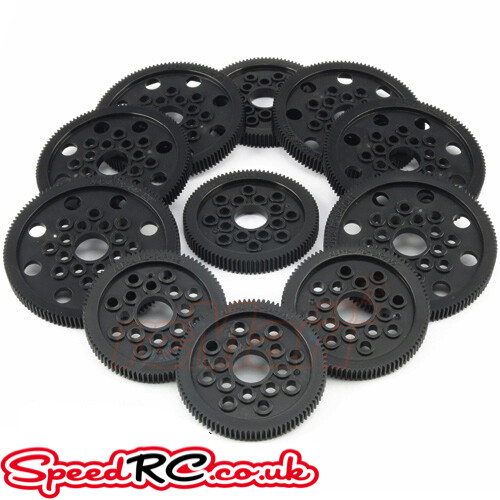 Rcr 64dp spur gear - rcr,