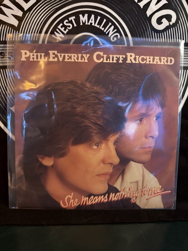 Phil everly cliff richard - cliff, she