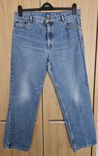 Tesco men jeans, blue, size