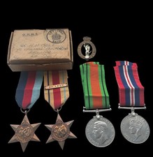 WW2 British 8th Army Medal