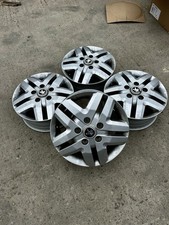 17" SILVER ALLOY WHEELS  PEUGEOT BOXER MOTORHOME VAN  COMMERCIAL LOAD RATED