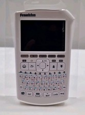 Vintage Franklin 14 Language Electronic Speaking Pocket Translator EST-5114