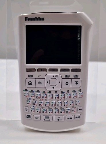 Franklin pocket translator - franklin, 14