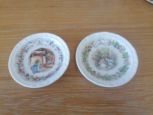 Royal doulton brambly - 2, x