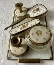 Vintage Embroidered Dressing