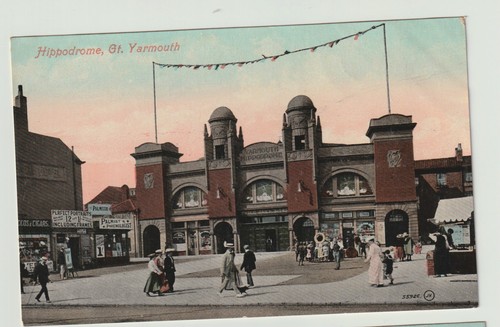 Early colour postcard - postcard,, the