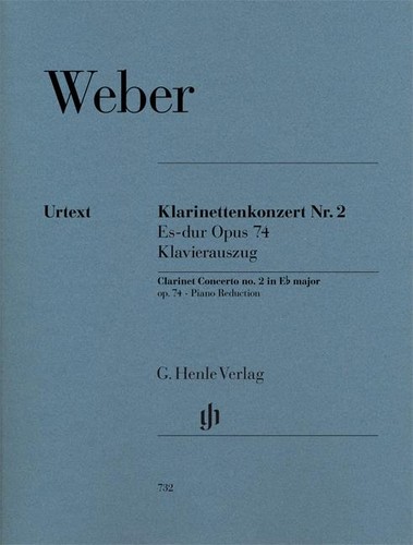 Clarinet concerto e - clarinet, no.