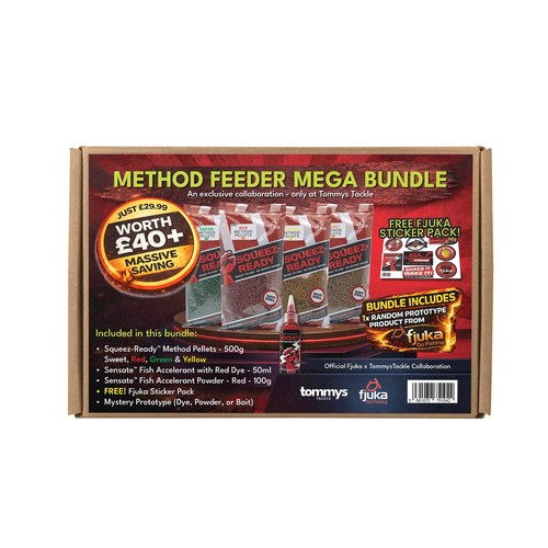Fjuka method feeder mega - feeder,