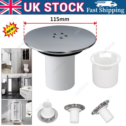 Shower drain cover 115mm tray - shower,