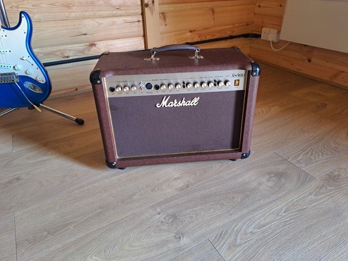 Marshall as50d 50w acoustic - marshall,