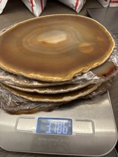 over 3lb agate slabs  12 slab