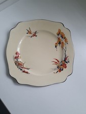 A.J. Wilkinson LTD Royal Staffordshire Pottery Honeyglaze Plate Vintage