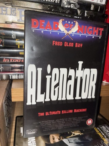 Alienator dvd dead - alienator,