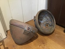 Pair Lucas P100 Headlamp