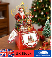 Christmas Pop-Up/ 3D Greeting