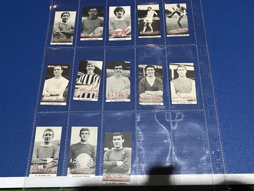 Typhoo tea 1960s football - tea,