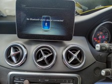 MERCEDES GLA CLASS DISPLAY SAT