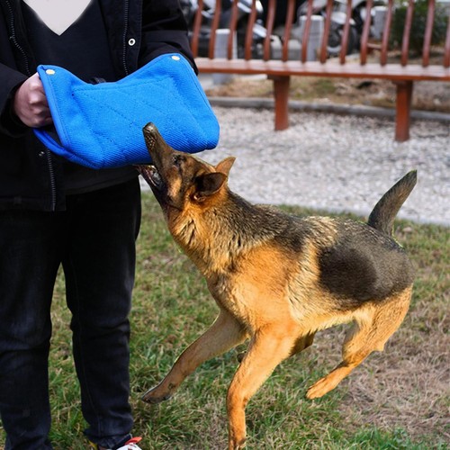 Durable dog bite pillow puppy - durable,