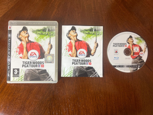 Playstation ps3 tiger woods - playstation,