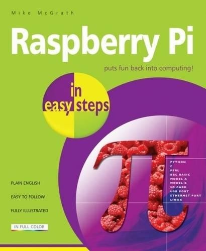 Raspberry easy steps by - raspberry,