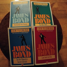 James Bond Book Bundle -