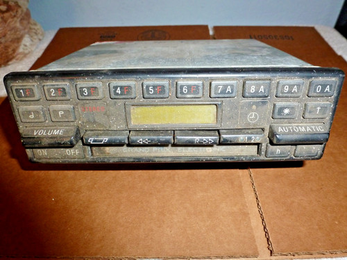 Mercedes becker radio - mercedes,