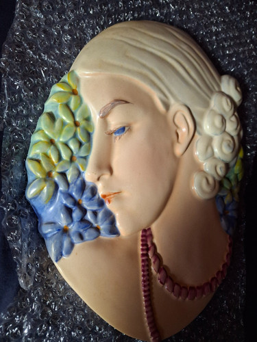 Beswick antique art deco - art, wall