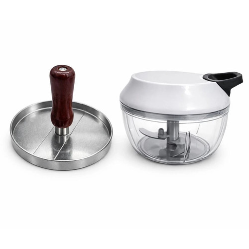Manual pull chopper slicer - chopper,