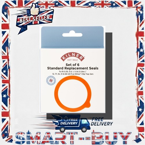 Premium kilner standard rubber - kilner,