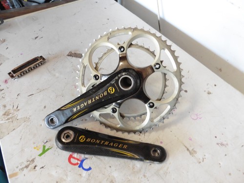 Trek bontrager carbon - carbon, crankset