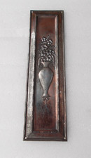 Door Finger Plate Plates Antique Metal Furniture 102A (FREE UK POSTAGE)